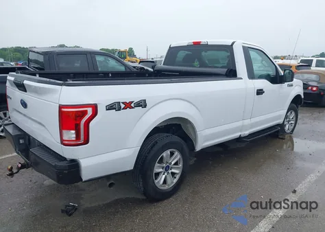 2017 Ford F-150 Xl from USA, damaged, VIN 1FTMF1E84HKD86507